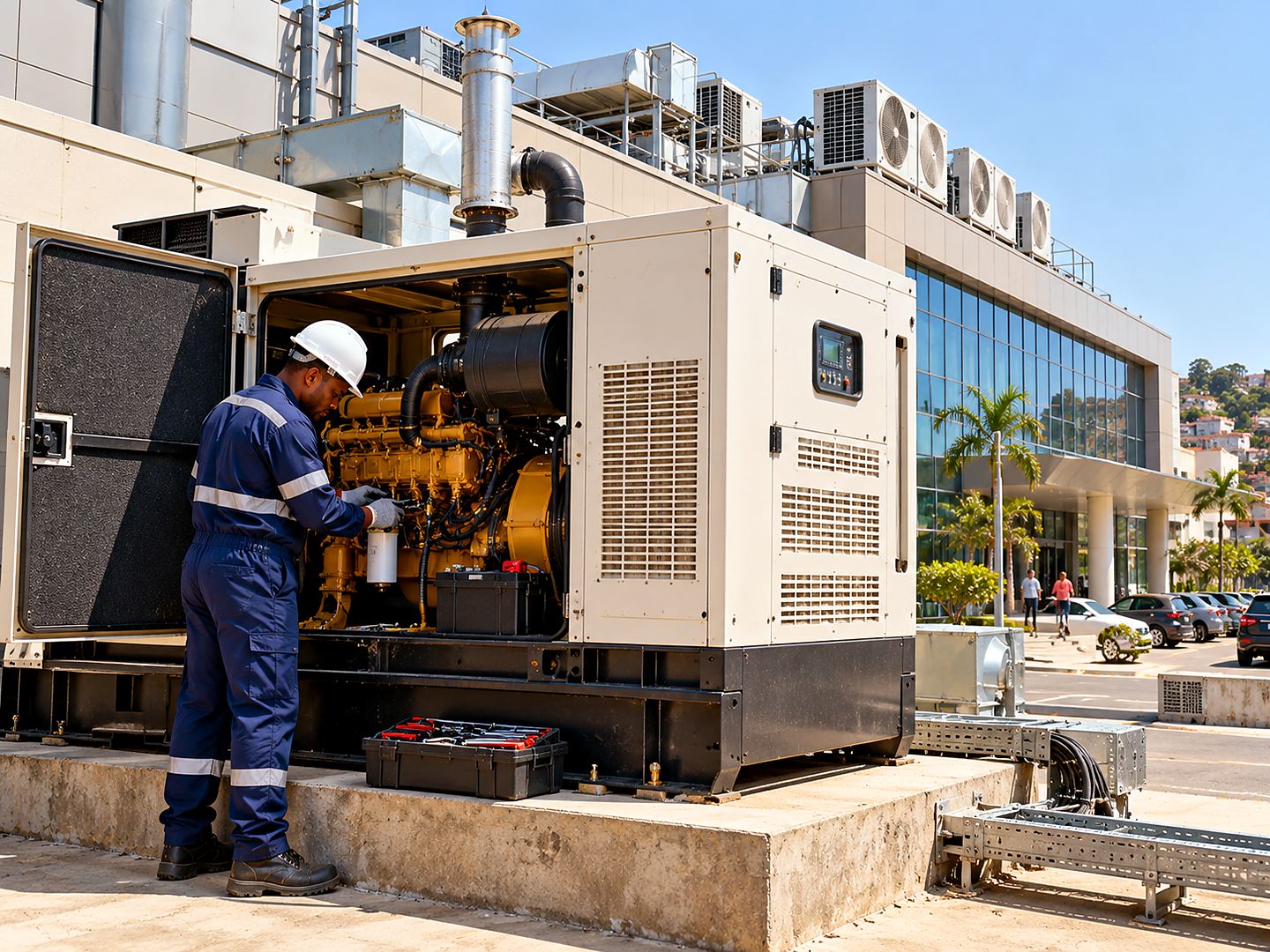 SERVICES TECHNIQUES & MAINTENANCE
